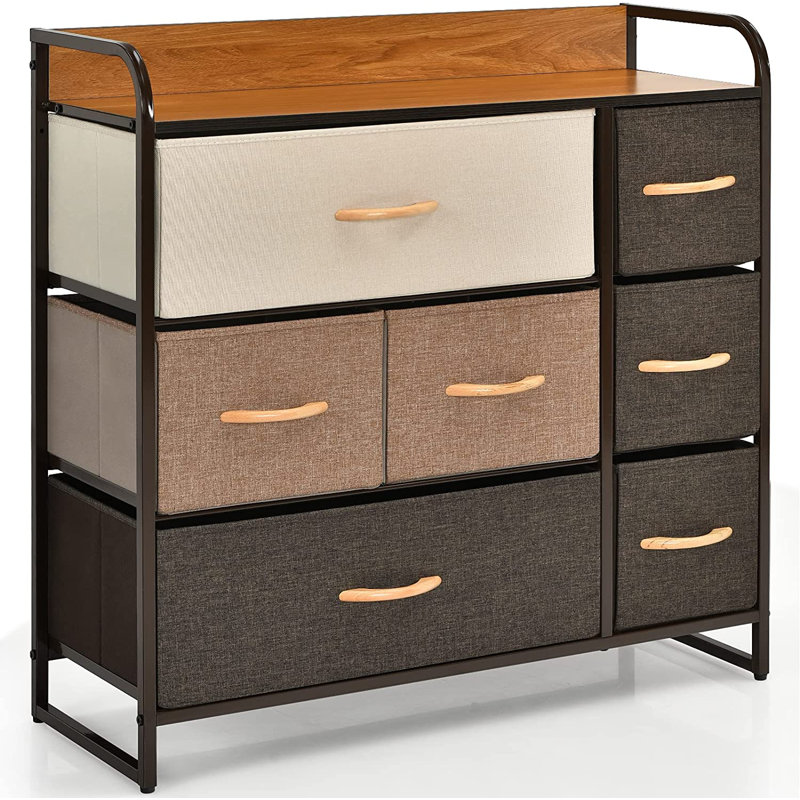 Pueblo 7 Drawer Chest Of Drawers