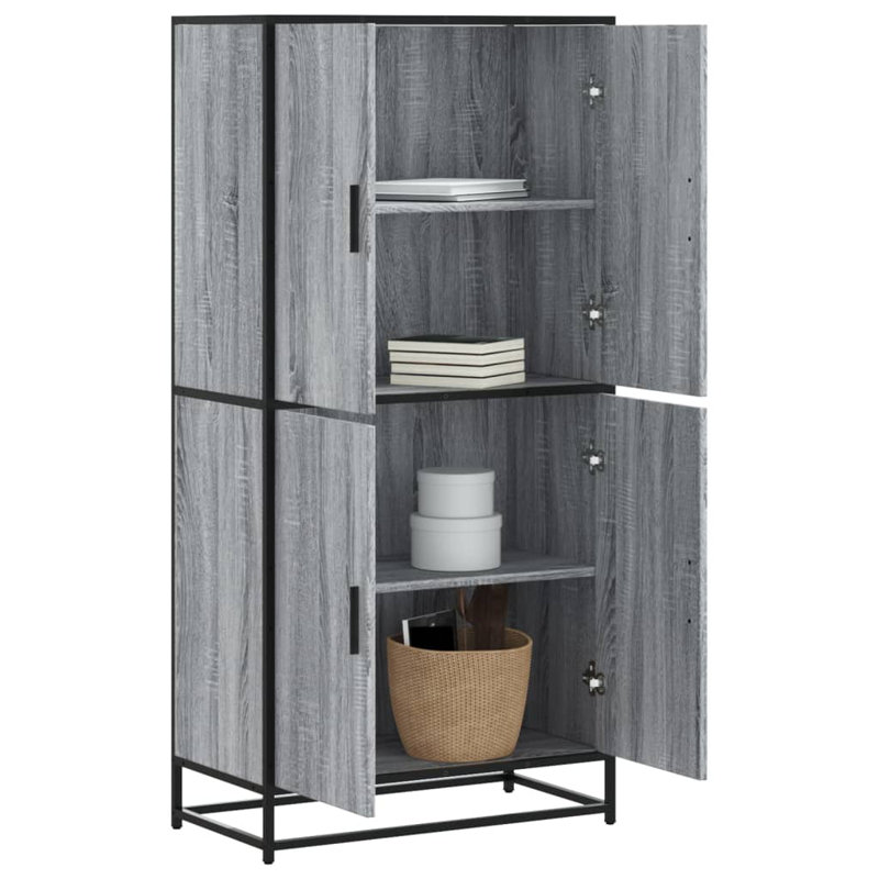 Ammerie 68cm Sideboard, Grey/Sonoma
