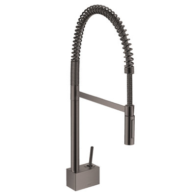 Axor Starck Pull Down Single Handle Kitchen Faucet