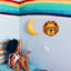 Décoration murale lion 3D