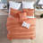 Swift Home Marilla 100% Cotton 5-Piece Clip Jacquard Pom Pom Texture Comforter Set - 2 Decorative Pillows Included - All-Seasonal Warmth, Durable, Easy Care-966379-966376
