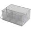 Mesh Condiment Caddy and Napkin Holder