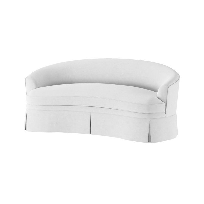 Edie Sofa, Page Snow (Performance fabric) 1355-91
