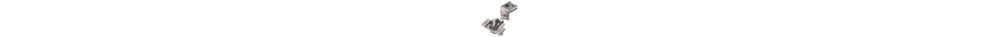 Overlay BLUMOTION 39C Compact 110 Degree Soft Close Face Frame Concealed Overlay Hinge [Press-in]