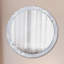 Huldar Glass Flat Wall Mirror