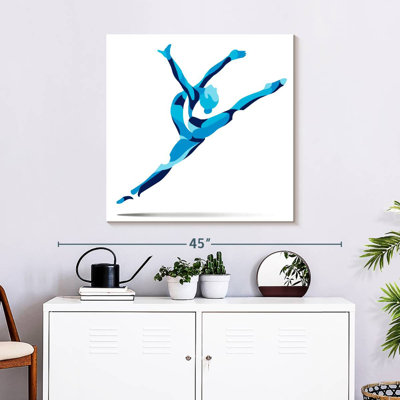Sireci Blue Gymnast