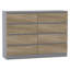 Sinahi 120cm W Chest of Drawers-1475823807