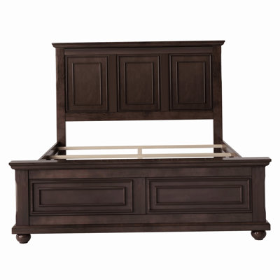 Traditional Style Wooden Bed Frame