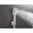 Contemporary Shower With Rain Effect - Head, Hand Shower, Slide Bar, Bodysprays, Brass Bathroom , , Brass, Bar-120920810