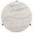 Round Faux Marble Coffee Table