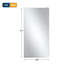 Miroir mural pleine longueur Breger-437525966