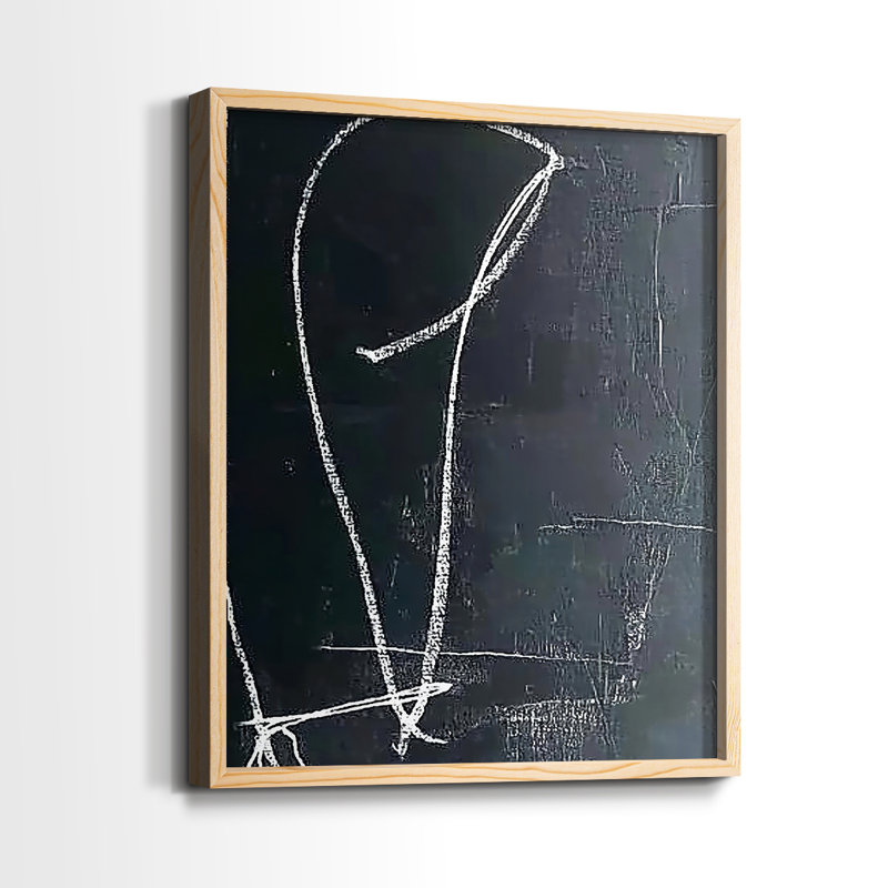 "ABSTRACT Series DCV III" par J Paul, Naturel, H 11 po x l 9 po