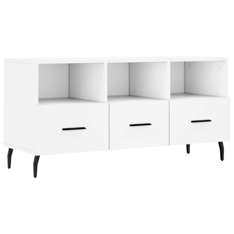 Dutson TV Stand for TVs up to 43", White