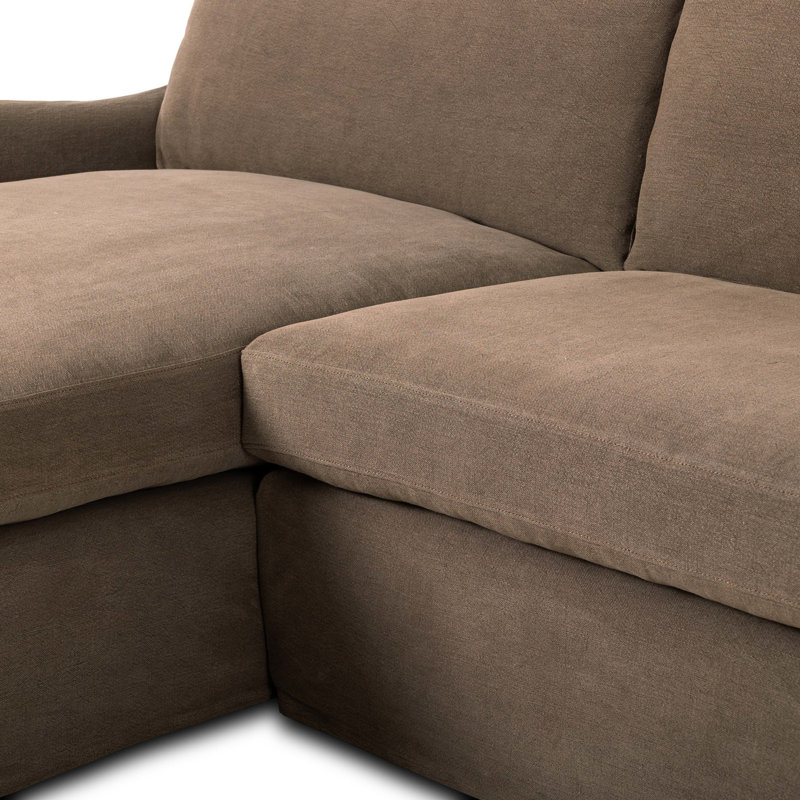 Monette Chaise Sectional, Left Hand Facing