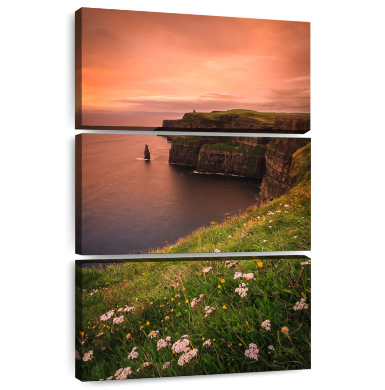 Nicci Dusky Irish Cliffs