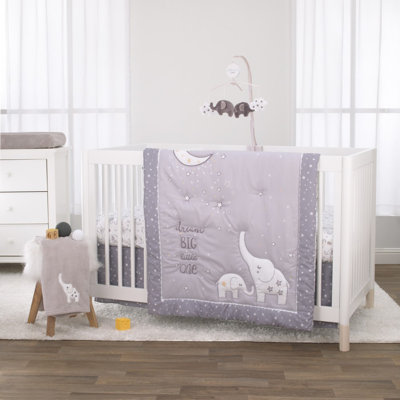 Medrano 3 - Piece Crib Bedding Set