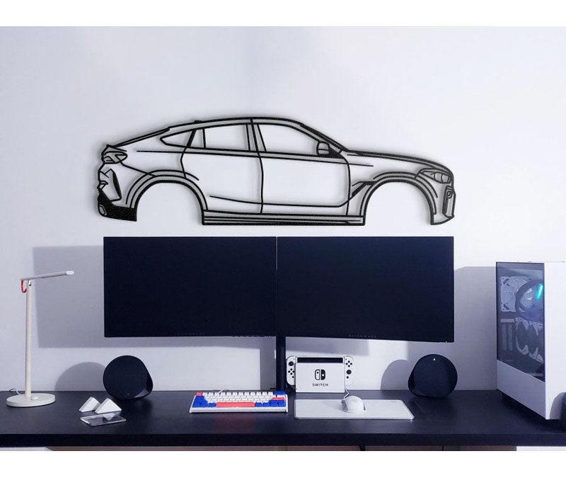 No Frame Print on Metal, 120cm H x 36cm W