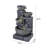 Plimpton Weather Resistant Floor Fountain with Light
