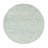 Shaunel One-of-a-Kind 6' X 6' New Age Round Wool Area Rug