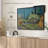 " Orchard Bordered By Cypresses Wall Art "-506564487