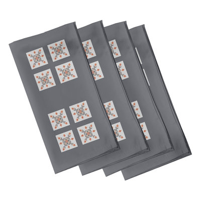 Shivansh Polyester Geometric Square Napkin