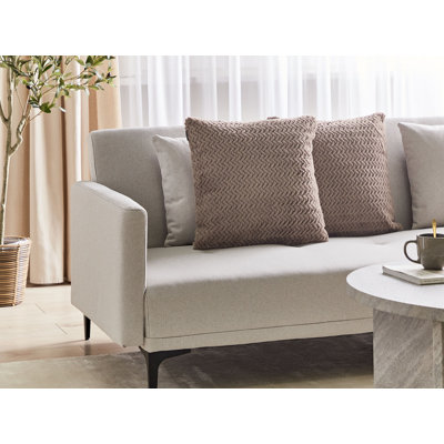 SURMI Chevron Square Cushion