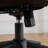 24.02‘’W Corduroy Task Office Chair With Non-Rolling Pads and Wheels-1828816781