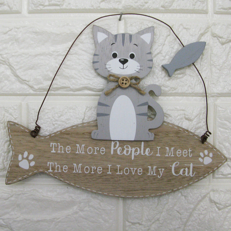 Handmade Wall Decor on Wood