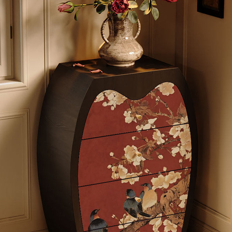 Commode à tiroirs rétro Vintage