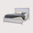 Almera Glitter White Bed-2019194817