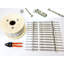 1.8'' H x 3000'' W Stainless Steel Metal Gate