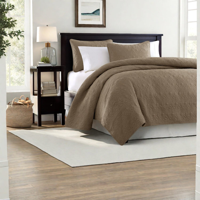 Reversible Bedding Sets Cotton Filled King Cal King Farmhouse Home