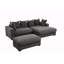 Canapé modulaire rembourré 4 pièces Duke-1252092603