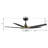 52'' Ceiling Fan with LED Lights
