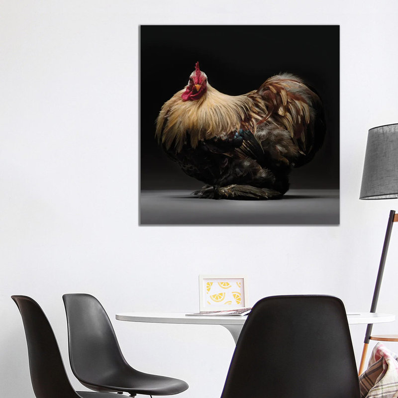 Pekin Bantam - Wrapped Canvas Print, 93.98 cm H x 93.98 cm W x 3.175 cm D