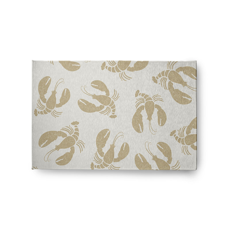Parrella Chenille Animal Print Indoor Rug, Rectangle 2' x 3'