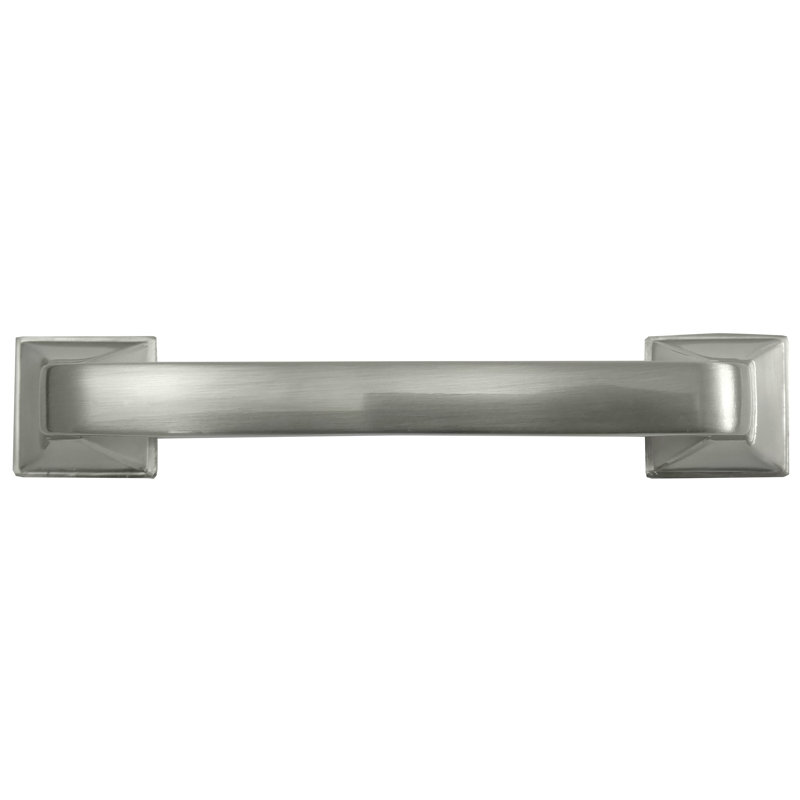 Newport 6 5/16" Center to Center Bar Pull, Satin Nickel, 3 3/4"