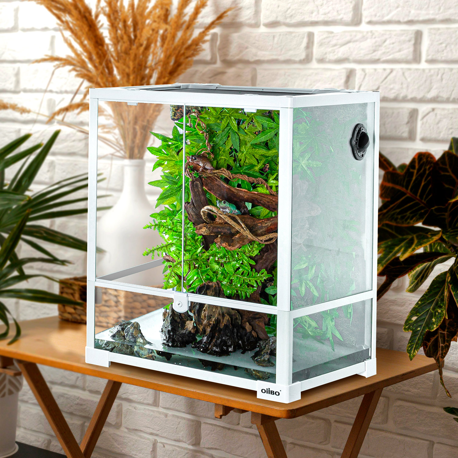 OiiBO 18'' x 18'' x 24'' Reptile Terrarium | Wayfair