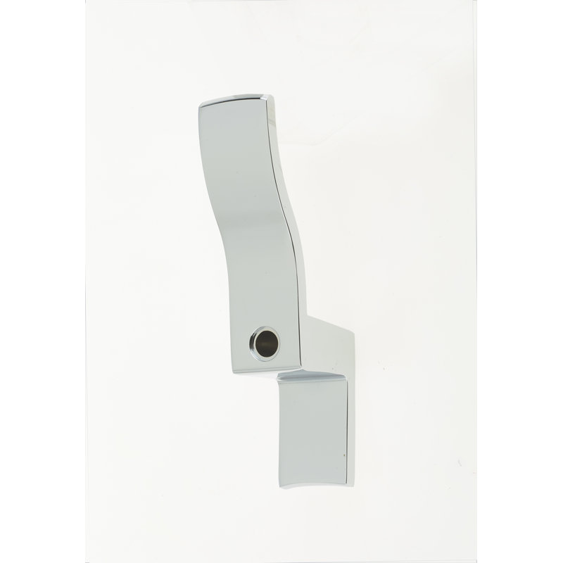 Murfield Wall Wall Hook, Polished Chrome