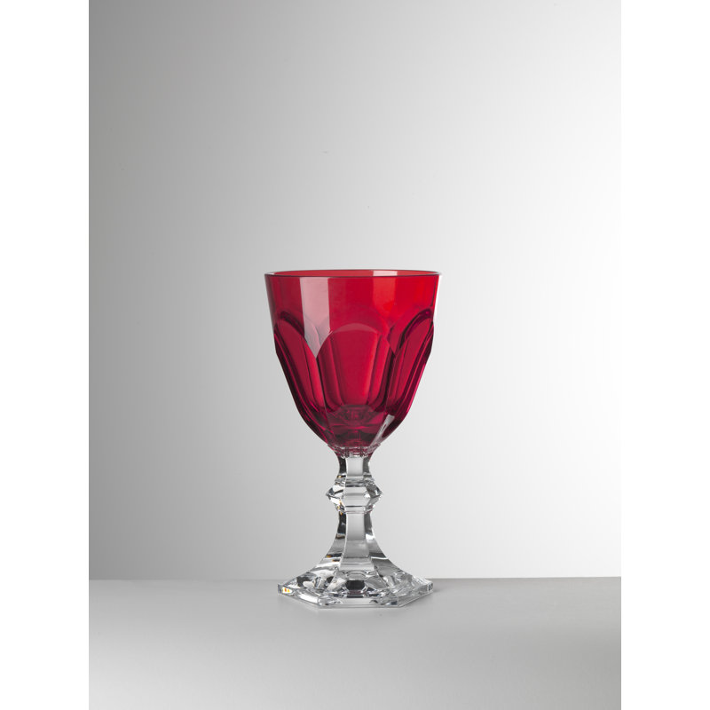 Dolce Vita Goblet, 7.75 oz,, Red