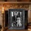 Cadre photo 3 PCS 5 po x 7 po noir raffiné pour affichage de photos de tous les jours