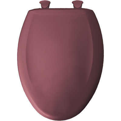Siège de toilette allongé en plastique Lift-Off