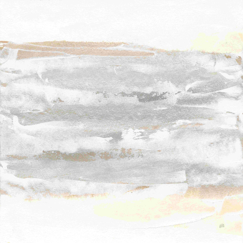 Neutral Texture I by Chris Paschke - Painting, 12" H x 12" W, No, Wrapped Canvas