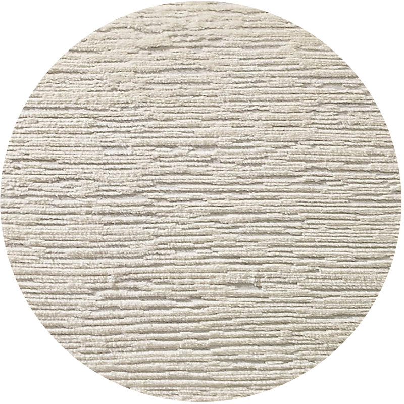 Tapis ivoire Bollington, Rond 6 pi