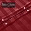 Microfiber Striped Duvet Cover Set with Pillowcases Included-67711180-67711182