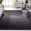 Difranco Machine Made Power Loom Polypropylene Area Rug in Dark Grey/Light Grey-1052714298