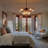 Tyshai 33.8" W 10-Light Sputnik Sphere Chandelier with Sloped Ceiling Adapter-1516824448
