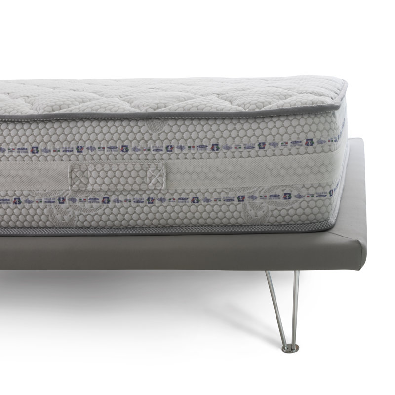 White Noise Foam Mattress, 90 x 190 cm