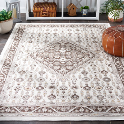 Tapis d'intérieur / extérieur oriental Karrera Sunrise Performance