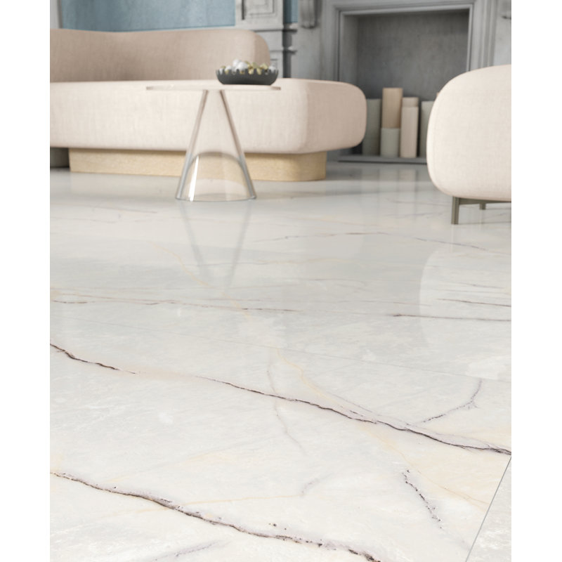 Carreau de porcelaine pour mur et plancher 24 po x 47 po Veria